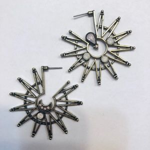 Free People Starburst Earring